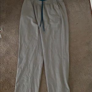 reebok sweatpants
